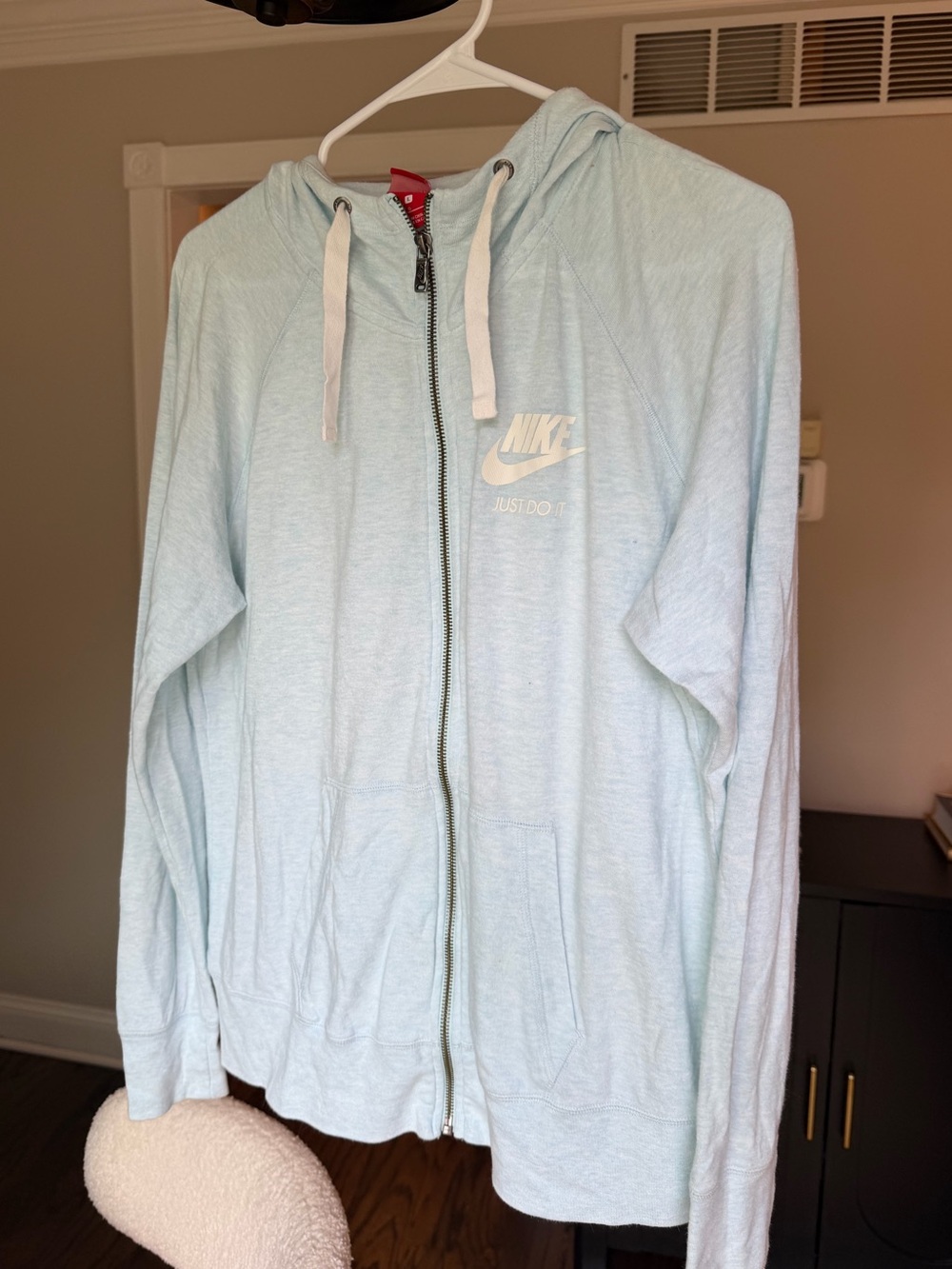 Nike Zip Up Hoodie